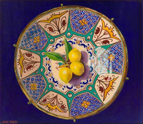 Lemons in Moroccan bowl